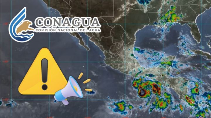 Autoridades ALERTAN por posible HURACÁN categoría 2 ¿Cuándo tocará tierra en México?