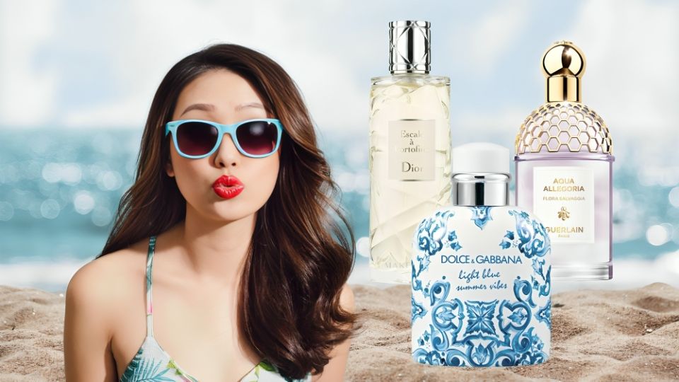 5 perfumes frescos para mujer ideales para verano 2025