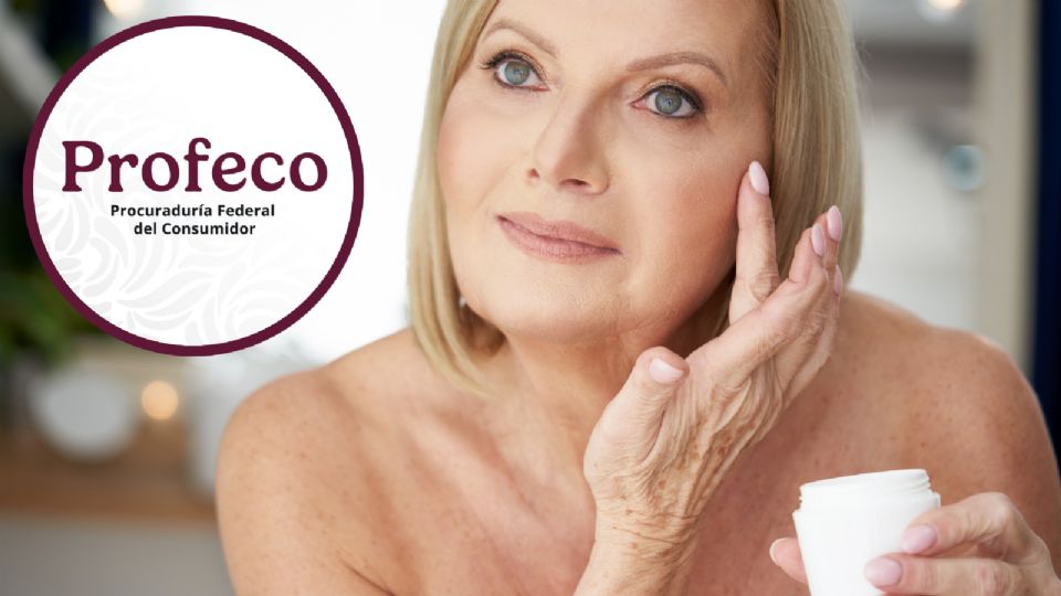 Esta es la mejor crema para arrugas, recomendada por Profeco