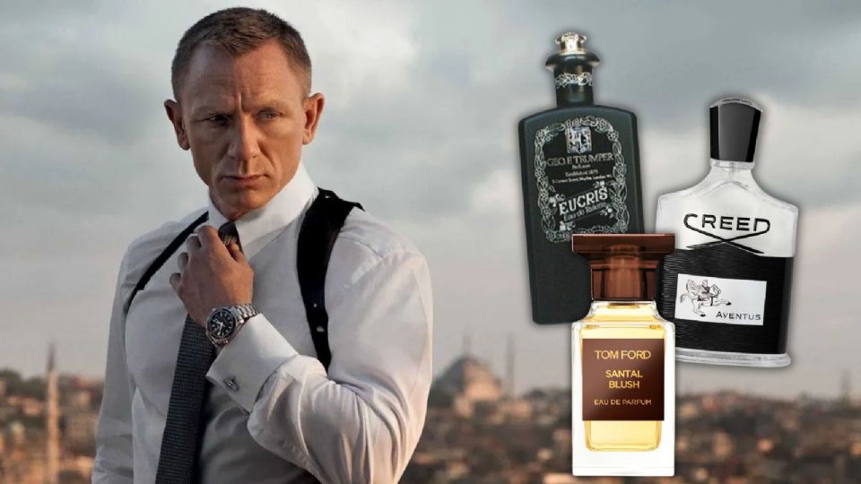 Los mejores perfumes para oler como James Bond