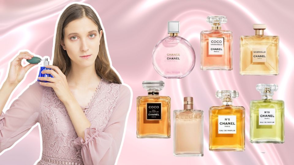Estos son los mejores perfumes Chanel para mujer.