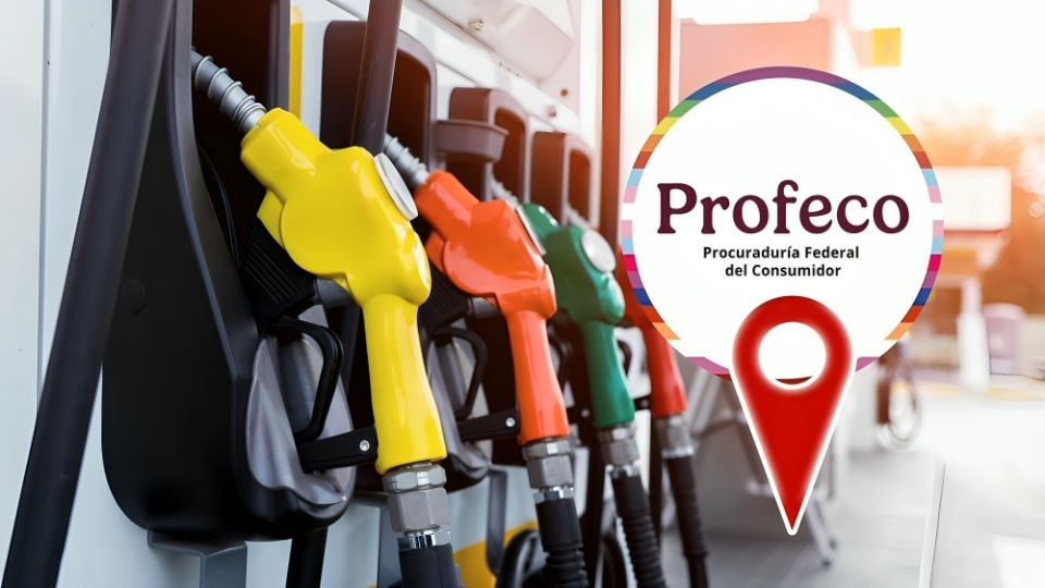 Esta es la gasolinería más barata de CDMX, revela Profeco