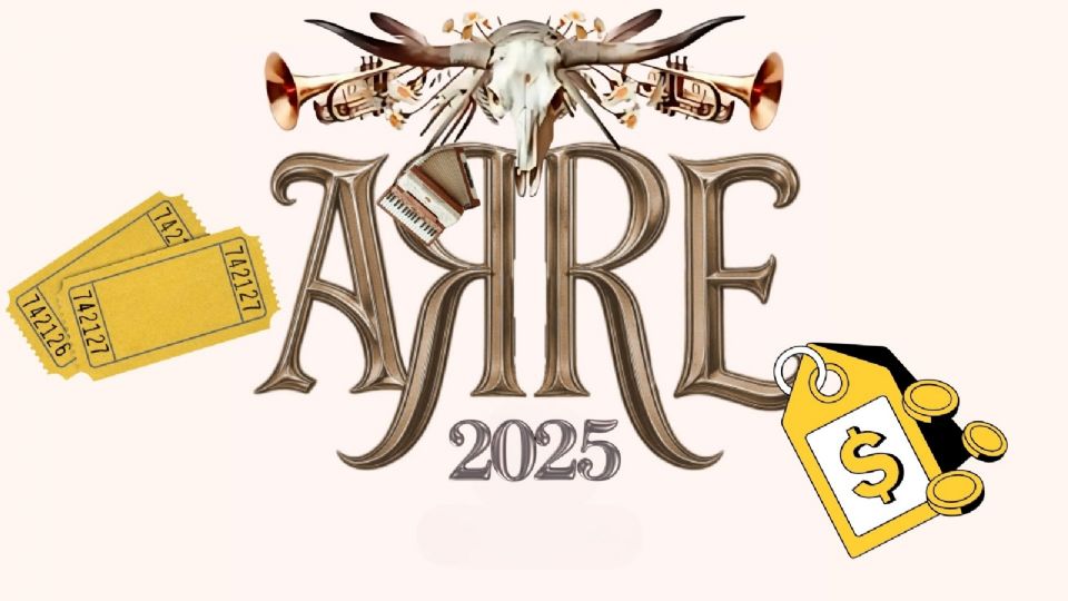 Precio de los boletos para el Festival Arre 2025 del más caro al más barato