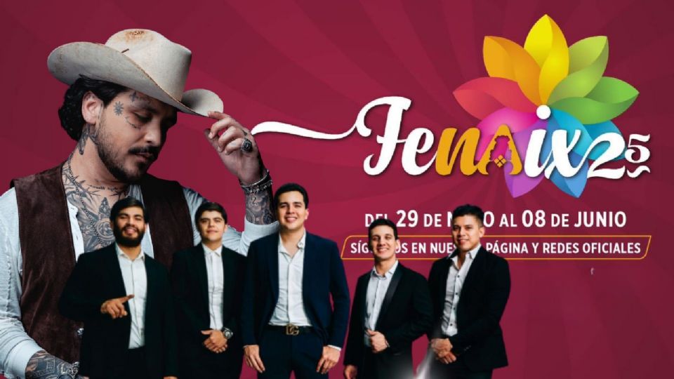 Cartelera de esta semana en la Feria Nacional de Ixtapaluca 2025