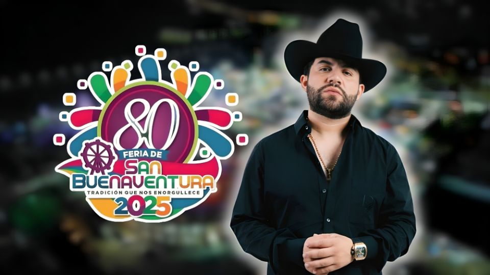 Luis R. Conriquez en la Feria San Buenaventura 2025