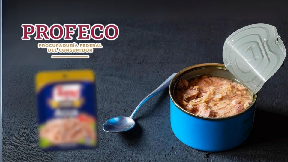 La marca de atún en trozo que recomienda Profeco y cuesta menos de 20 pesitos