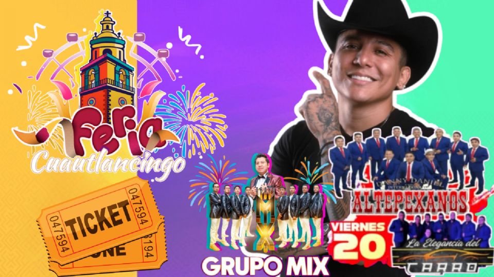 Hoy inicia la Feria Cuautlancingo 2025