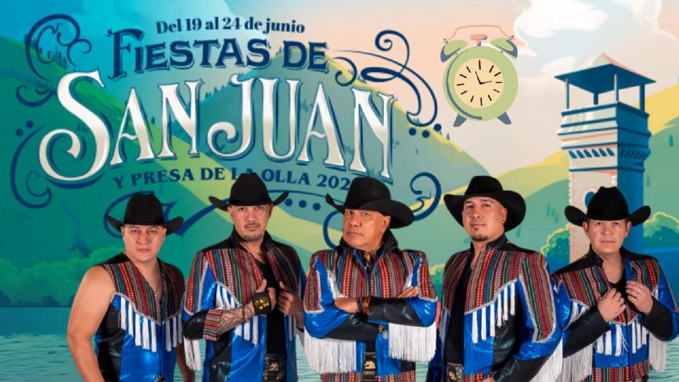 Fiestas de San Juan y Presa de la Olla 2025 ¿A qué hora empieza el concierto de Bronco?