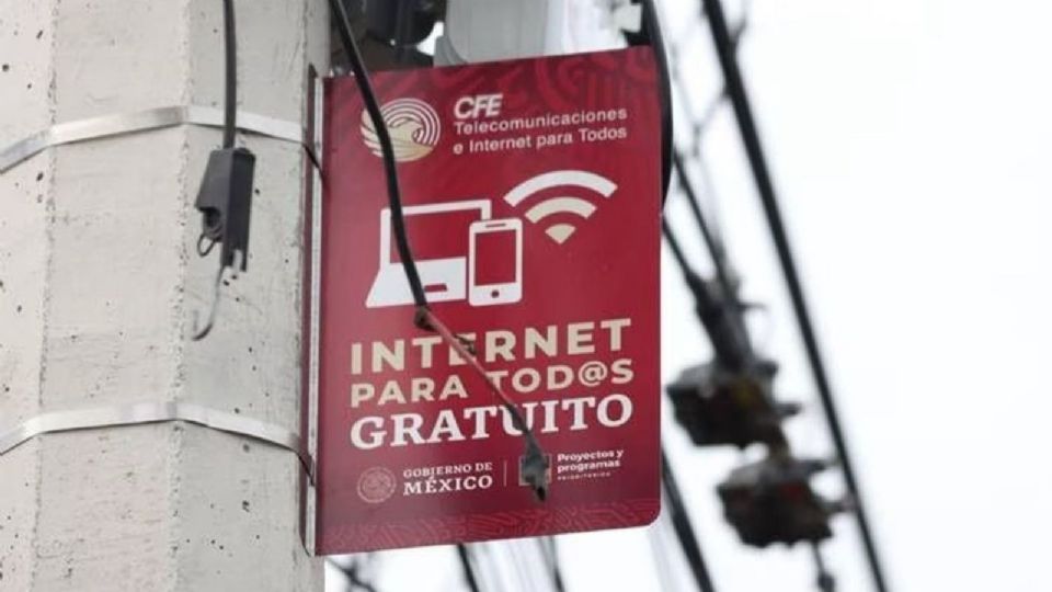 Puntos de Internet CFE