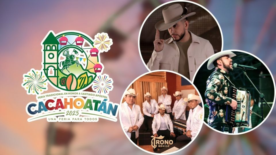 Feria Cacahoatán 2025
