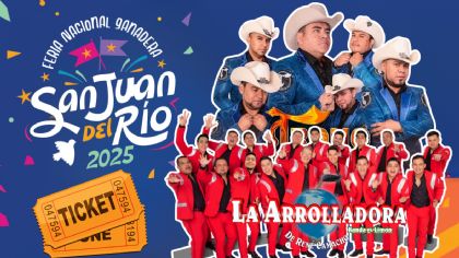 Feria San Juan del Río Querétaro 2025: ¿Qué artistas darán concierto HOY 21 de junio en el Teatro del Pueblo y en el Palenque?