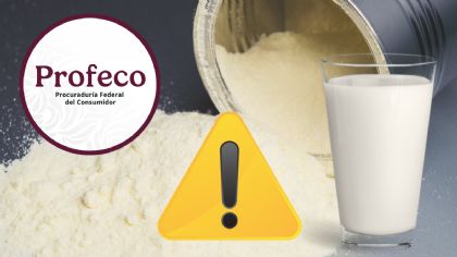Atención: Estas son las peores marcas de leche en polvo, según Profeco