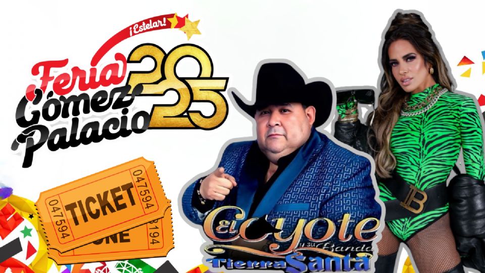 Estos son los artistas que se presentarán HOY en la Expo Feria Gómez Palacio 2025