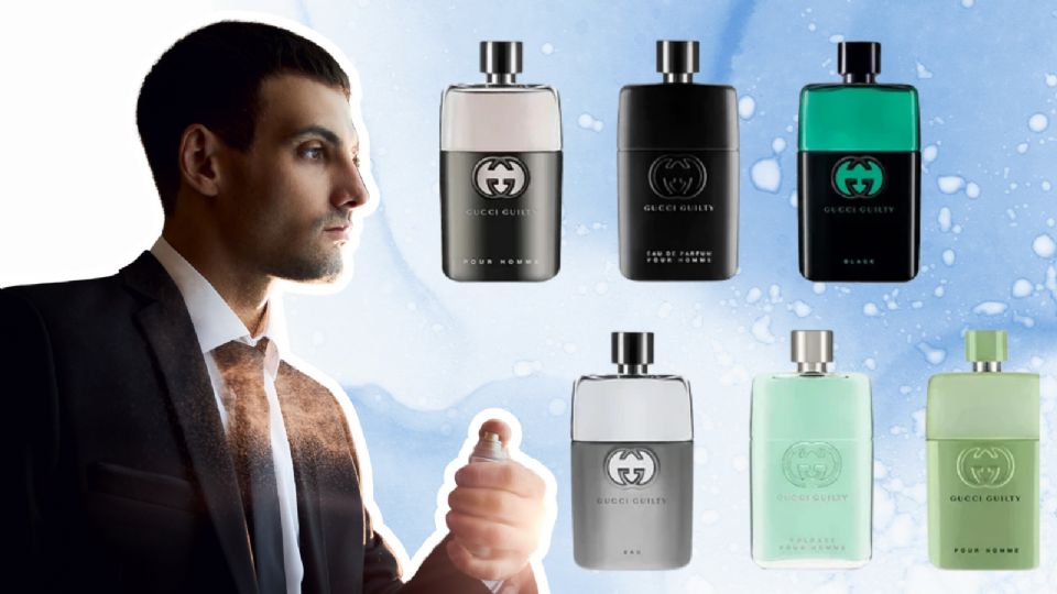 Este es el mejor perfume masculino de Gucci