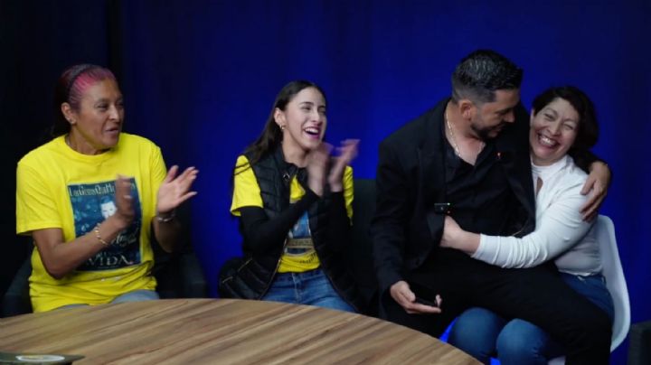 Luis Ángel “El Flaco” sorprende a sus fans con visita inesperada gracias a La Mejor FM