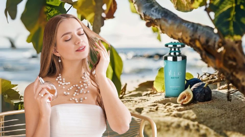 El perfume árabe con olor a coco y mandarina que es tendencia en México