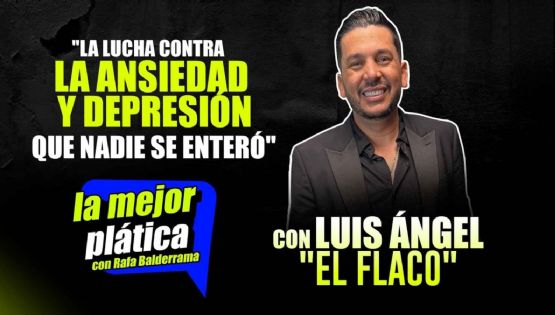 Luis Ángel “El Flaco” confiesa su batalla contra la ansiedad y depresión: “Pensé en quitarme la vida”