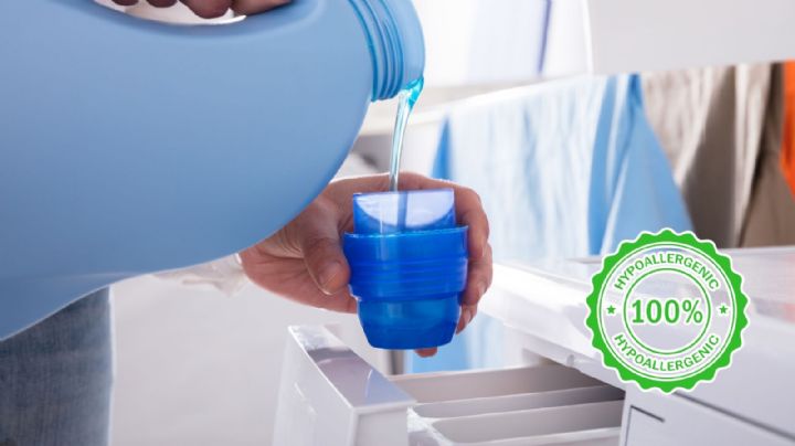 El detergente que elimina la suciedad de ropa interior y es hipoalergénico