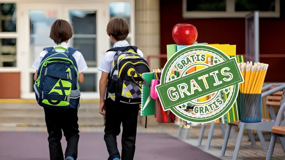 Utiles escolares gratis