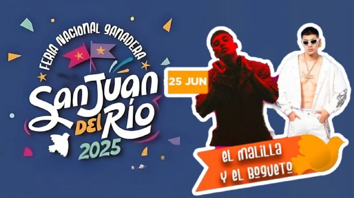 Feria San Juan del Río 2025: Conciertos y programa completo para HOY 25 de junio en Querétaro