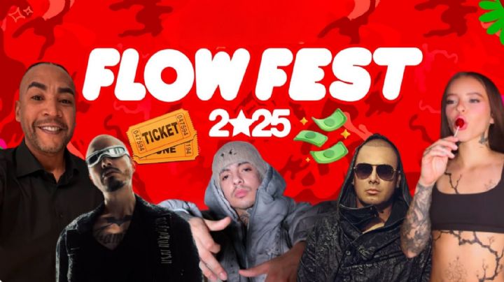 Flow Fest 2025: Precios, boletos y todo sobre el evento que reunirá a Don Omar, J Balvin y Natanael
