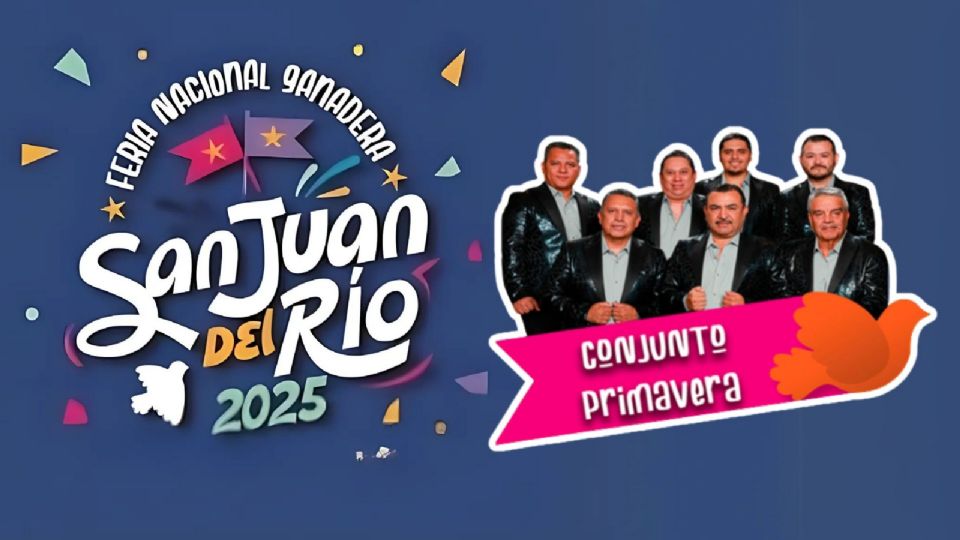 ¿Qué artistas darán concierto HOY 26 de junio en la Feria San Juan del Río 2025?