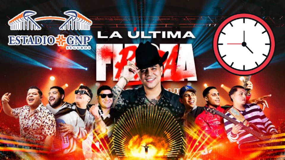 Grupo Firme se presentará este fin de semana en el Estadio GNP Seguros