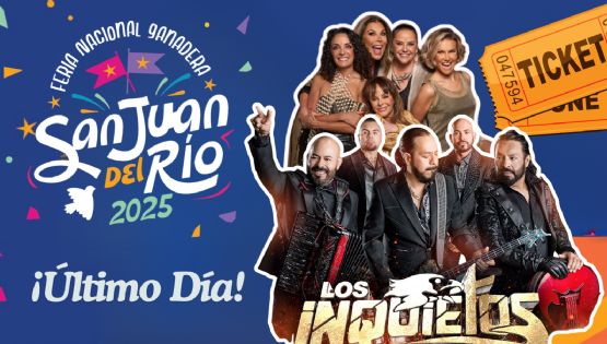 Feria San Juan del Río Querétaro 2025: Cartelera completa de artistas que darán concierto HOY 29 de junio en la CLAUSURA