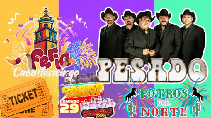 Feria Cuautlancingo 2025: ¿Qué artistas se presentarán HOY 29 de junio en el Teatro del Pueblo y en el Foro Artístico?
