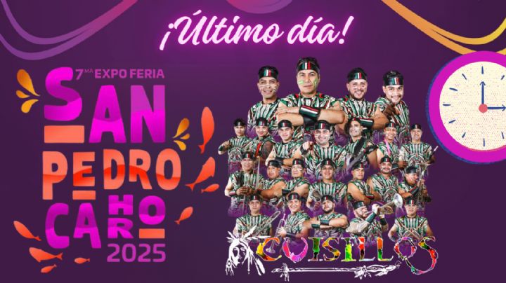 Expo Feria San Pedro Cahro 2025: ¿A qué hora empieza el concierto de Banda Cuisillos HOY 29 de junio en la CLAUSURA?