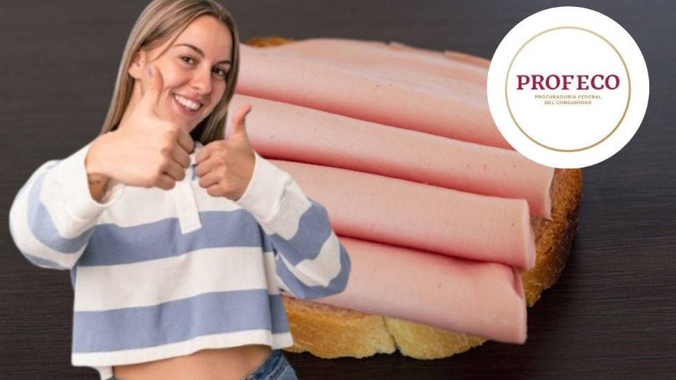 Estas son las mejores marcas de jamón según Profeco: más proteína, menos grasa y precio justo.
