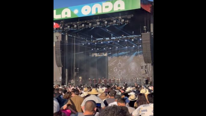Banda MS reunió a más de 20 mil personas en el Valle de Napa