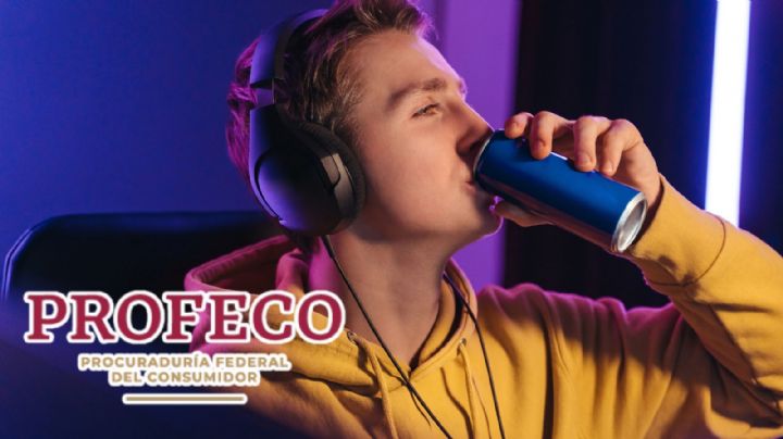 Las bebidas energéticas con mayor contenido de azúcar, taurina y cafeína que debes evitar, Profeco