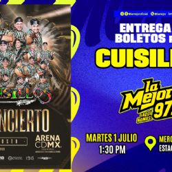 MEGA ENTREGA DE BOLETOS PARA VER A CUISILLOS