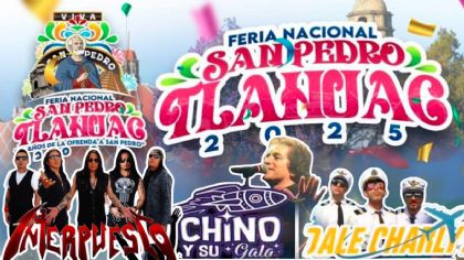Feria San Pedro Tláhuac 2025: Conciertos y programa completo de actividades para HOY 30 de junio