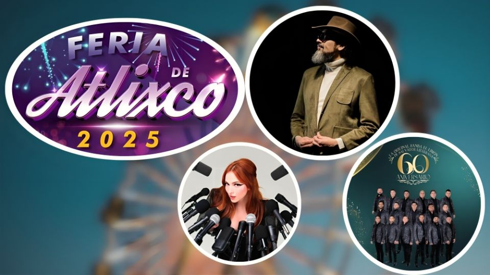 Cartelera de la Fera Atlixco 2025
