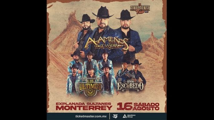¡Los originales Alameños de la Sierra llegarán a Monterrey!