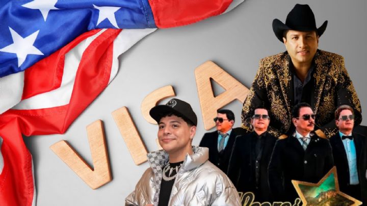 Famosos mexicanos que NO pueden viajar a Estados Unidos por revocación de visas 2025