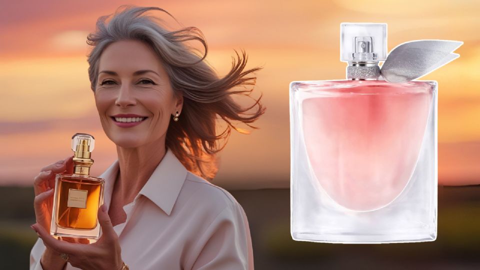 Este es el perfume ideal para las mujeres de 50 años.