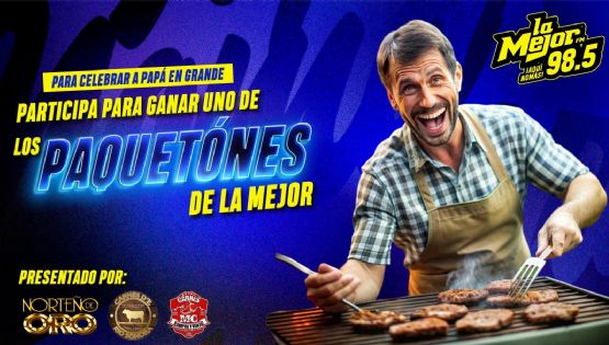 LOS PAQUETONES DE LA MEJOR 98.5 FM
