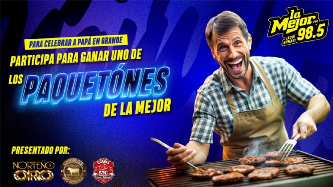 LOS PAQUETONES DE LA MEJOR 98.5 FM