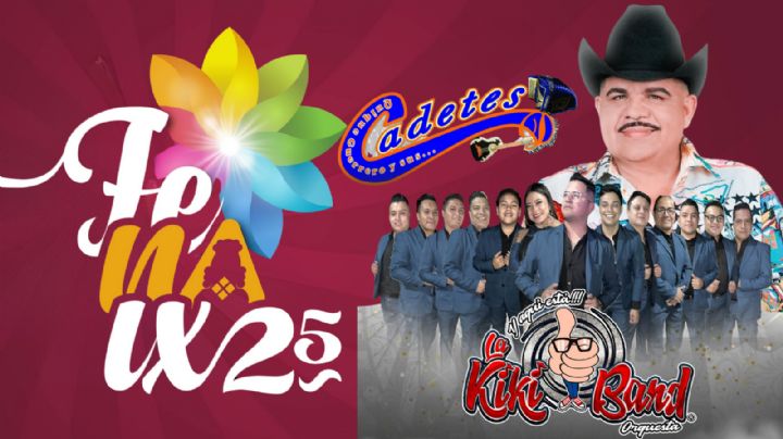 Feria Nacional de Ixtapaluca 2025: Cartelera completa de artistas que darán concierto HOY 6 de junio en el EDOMEX