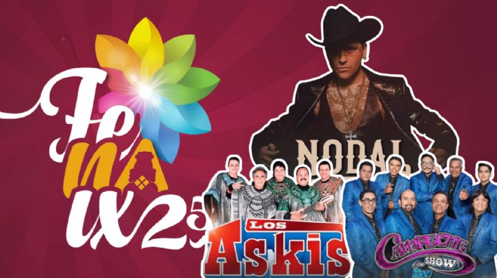 Feria Nacional de Ixtapaluca 2025: Cartelera completa de artistas que darán concierto HOY 7 de junio en el EDOMEX