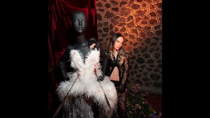Belinda celebró el lanzamiento de su disco