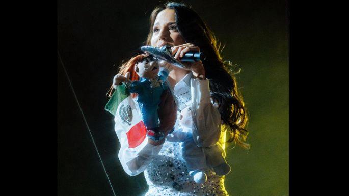 Majo Aguilar triunfa en su regreso al Teatro Metropolitan