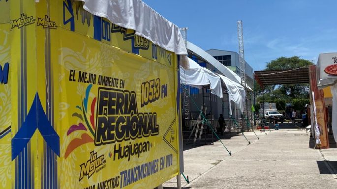 YA ESTA AQUI ¡LA EXPOFERIA HUAJUAPAN 2025!