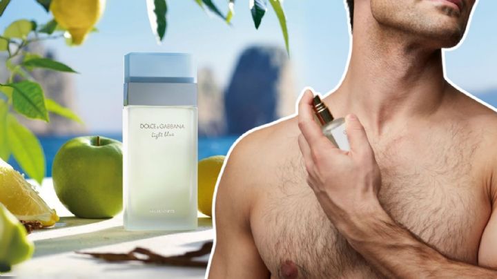 ¿A qué huele Light Blue de Dolce & Gabbana? El nuevo perfume que todo hombre debe tener