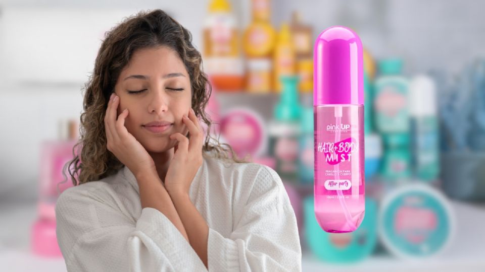 Body Mist Pink UP