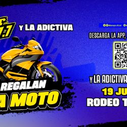 Gana una Moto cortesía de La Adictiva