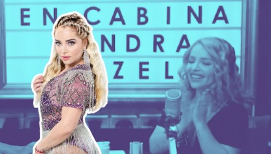 Sandra Itzel deslumbra en Lagunilla mi barrio y estrena canción con Josi Cuen